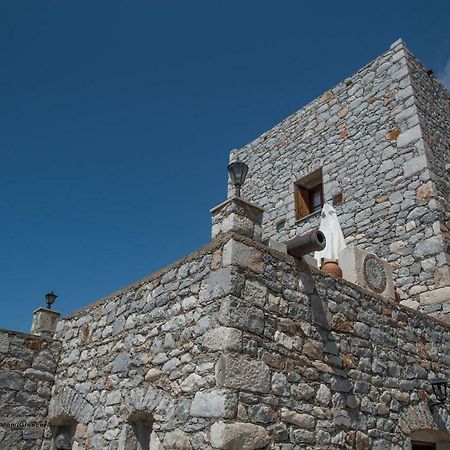 Charouda Stone Tower Lejlighed Pírgos Dhiroú Eksteriør billede